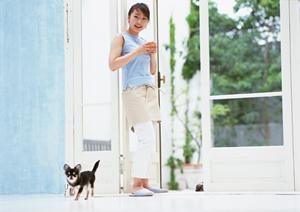 おしゃれで動物に癒されるカフェ